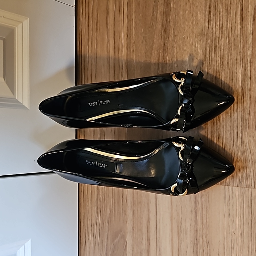 White house black market heels